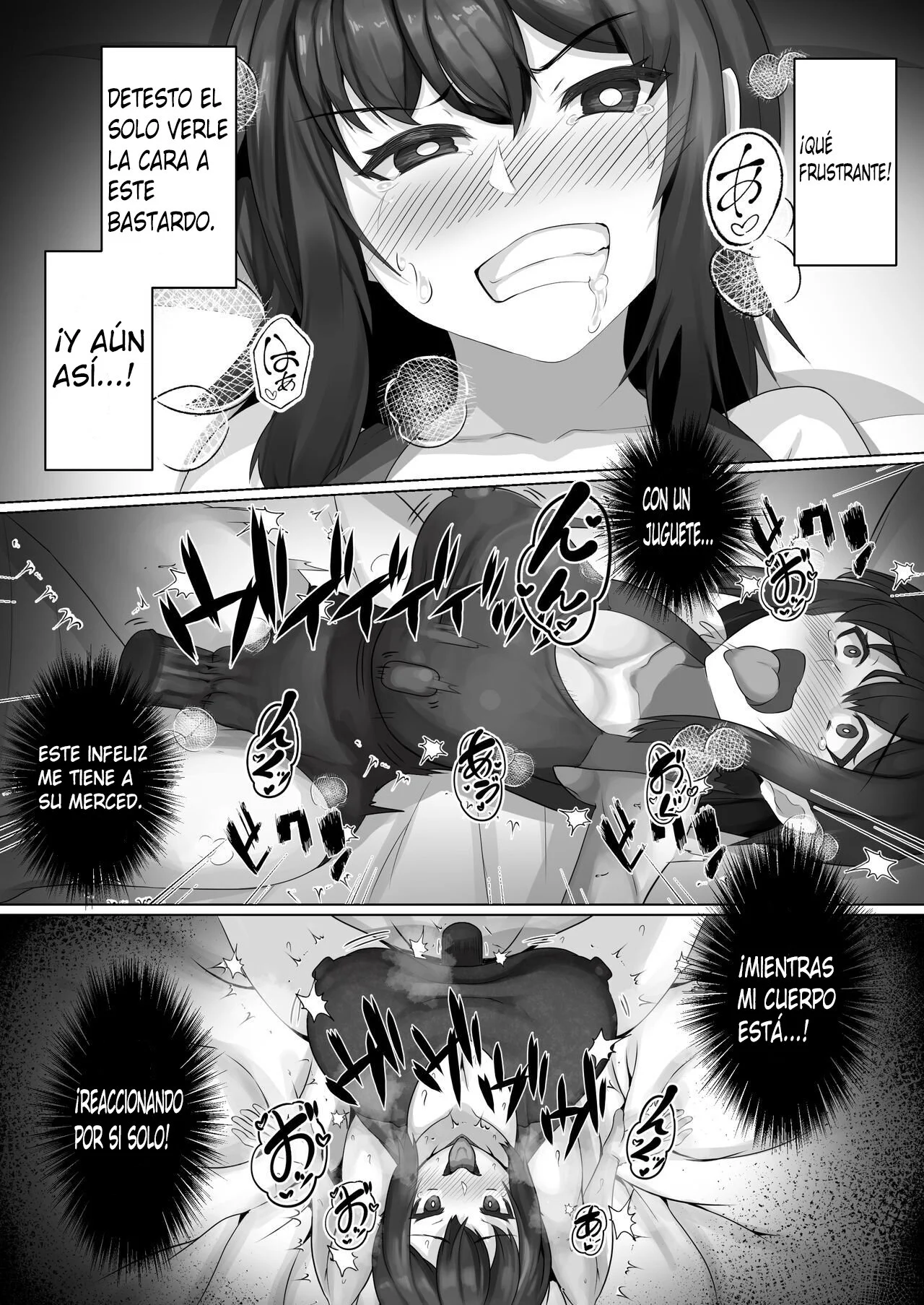 Sairin JD 2｜Hipnotizando a Mi Vecina Universitaria Capítulo 2 page 11 full
