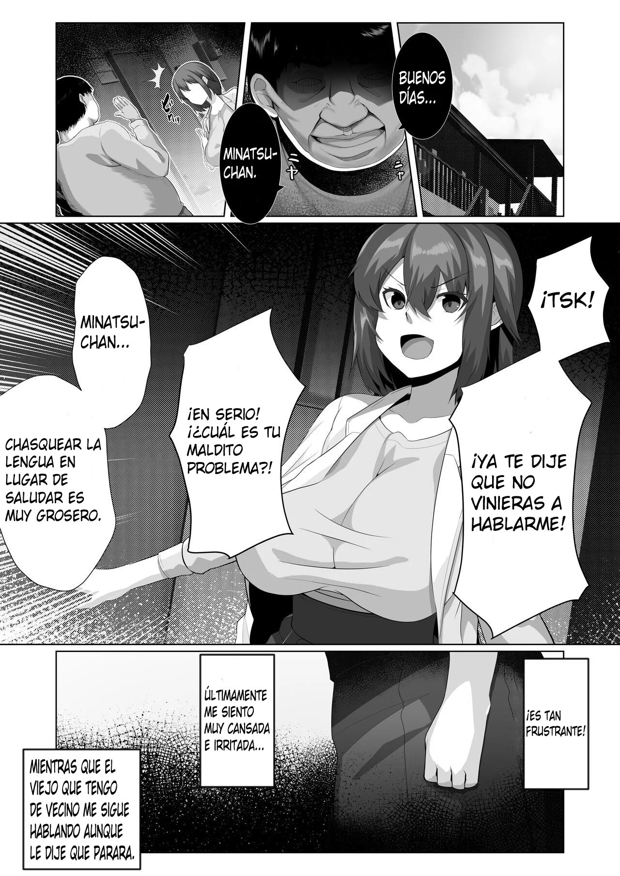 Sairin JD 2｜Hipnotizando a Mi Vecina Universitaria Capítulo 2 page 2 full