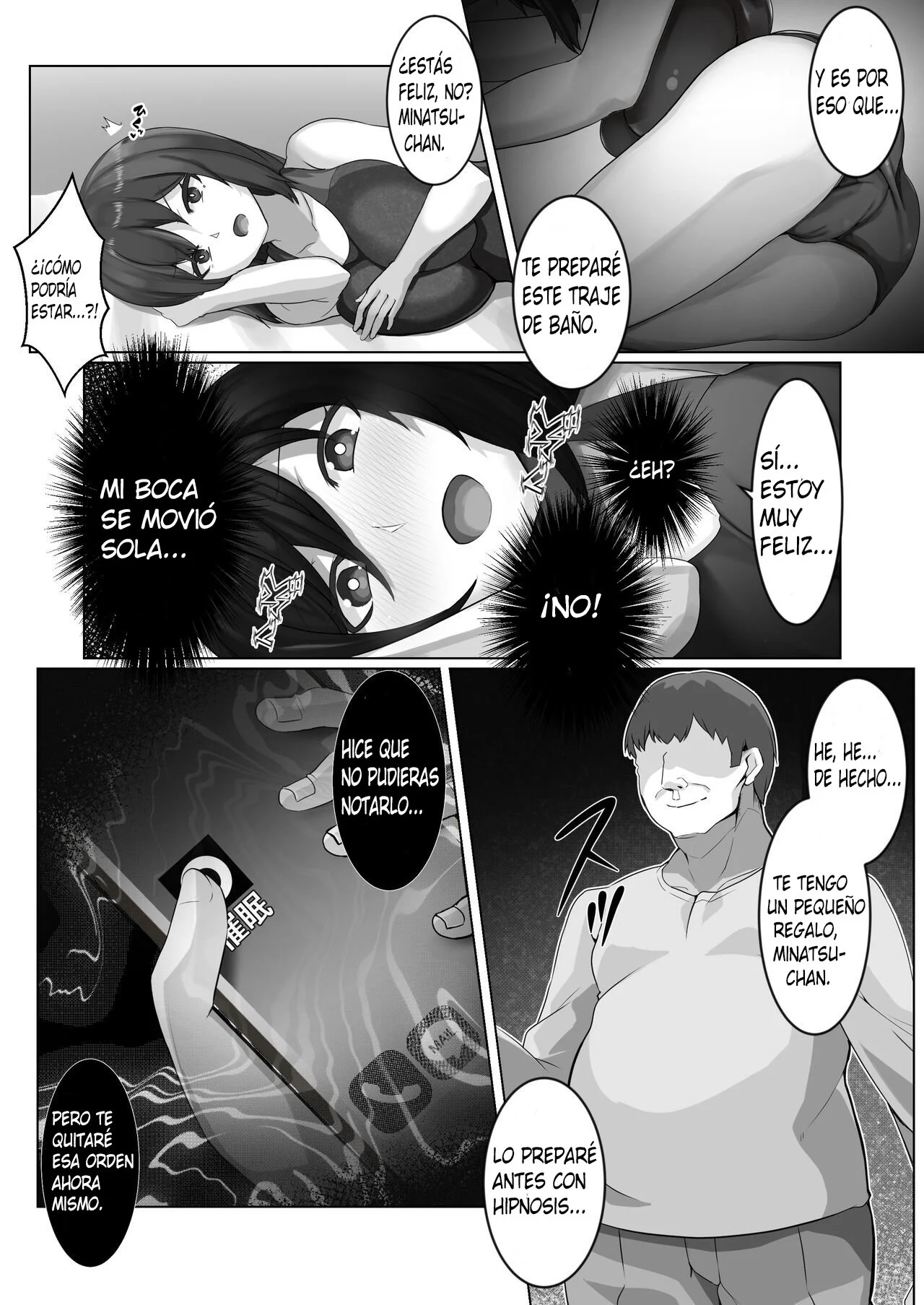 Sairin JD 2｜Hipnotizando a Mi Vecina Universitaria Capítulo 2 page 8 full