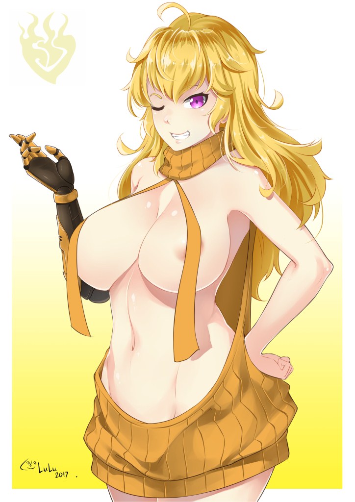 RWBY collection page 11 full