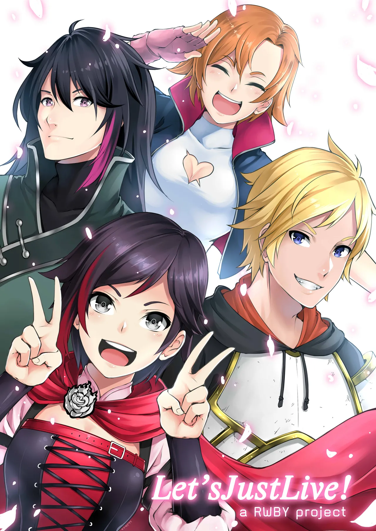 RWBY collection page 4 full