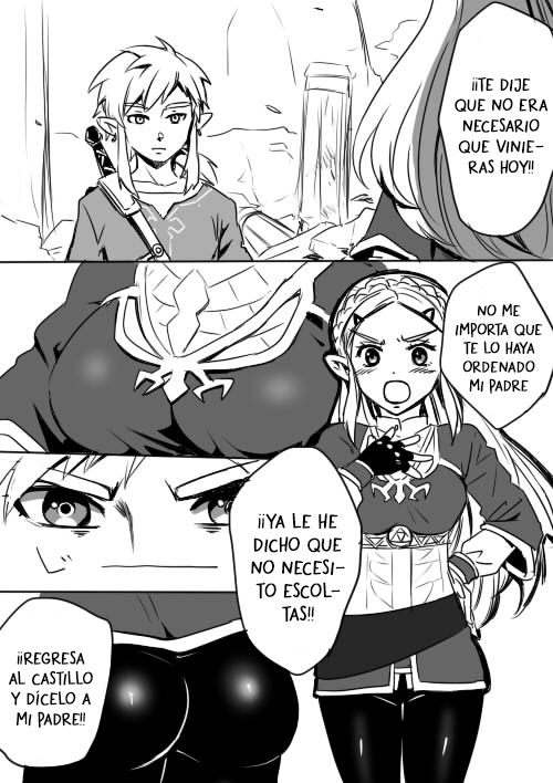 Link to Zelda no Shoshinsha ni Yasashii Sex Nyuumon | Aquí una Pequeña Lección sobre la Relación de Link y Zelda page 2 full