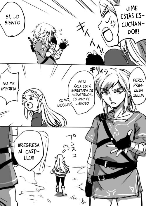 Link to Zelda no Shoshinsha ni Yasashii Sex Nyuumon | Aquí una Pequeña Lección sobre la Relación de Link y Zelda page 3 full