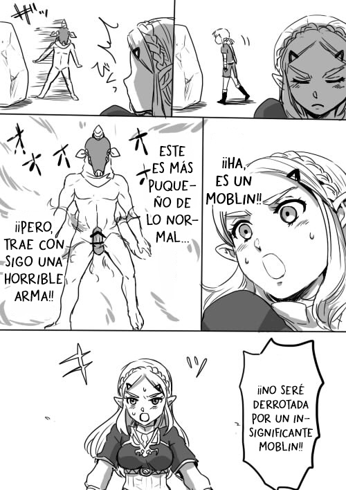 Link to Zelda no Shoshinsha ni Yasashii Sex Nyuumon | Aquí una Pequeña Lección sobre la Relación de Link y Zelda page 4 full