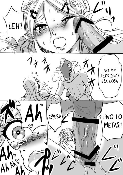 Link to Zelda no Shoshinsha ni Yasashii Sex Nyuumon | Aquí una Pequeña Lección sobre la Relación de Link y Zelda page 9 full