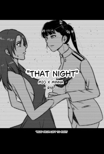 [1St-Kuro] That Night (Strike Witches) cover