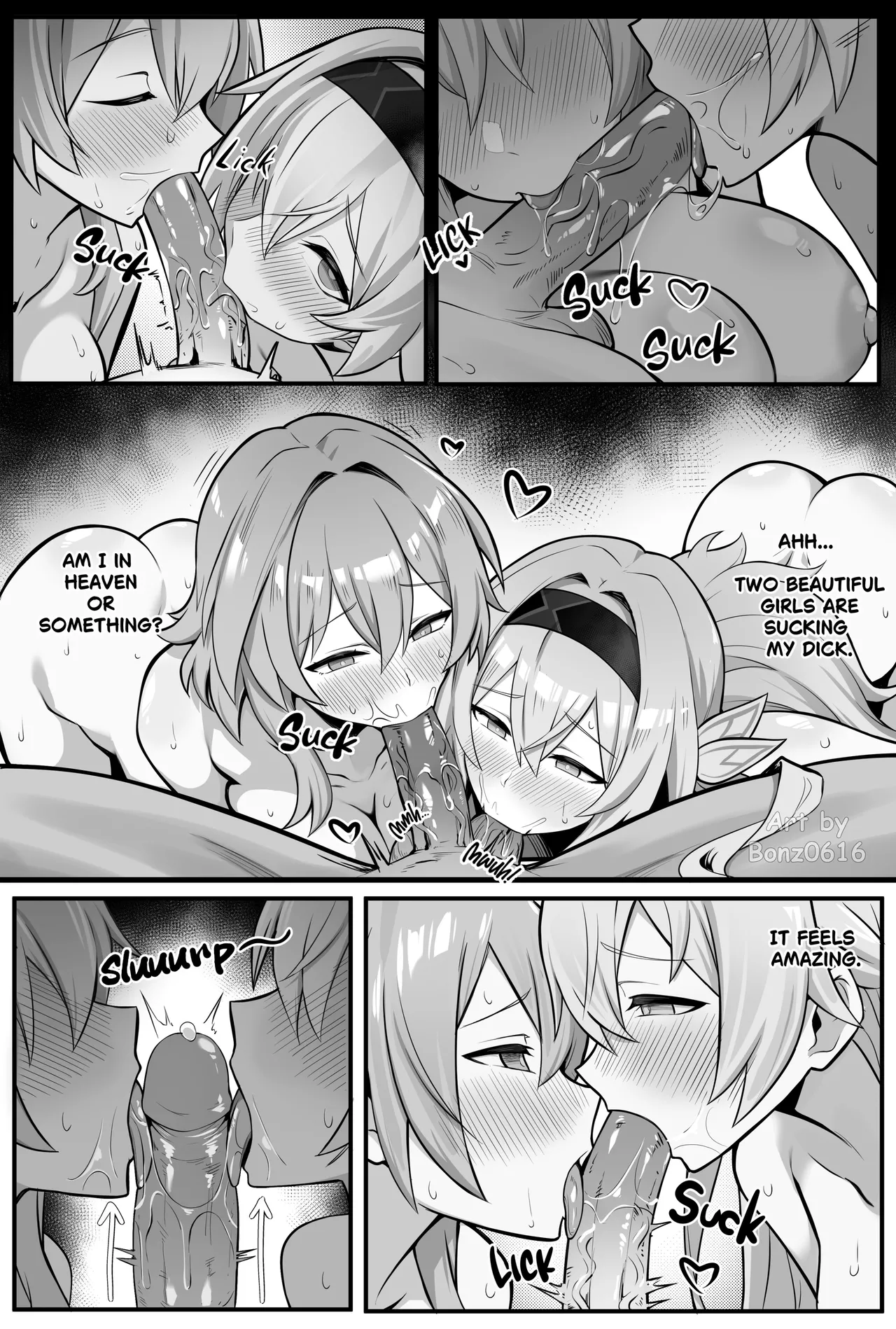 My Girlfriends Never! Let me sleep... page 6 full