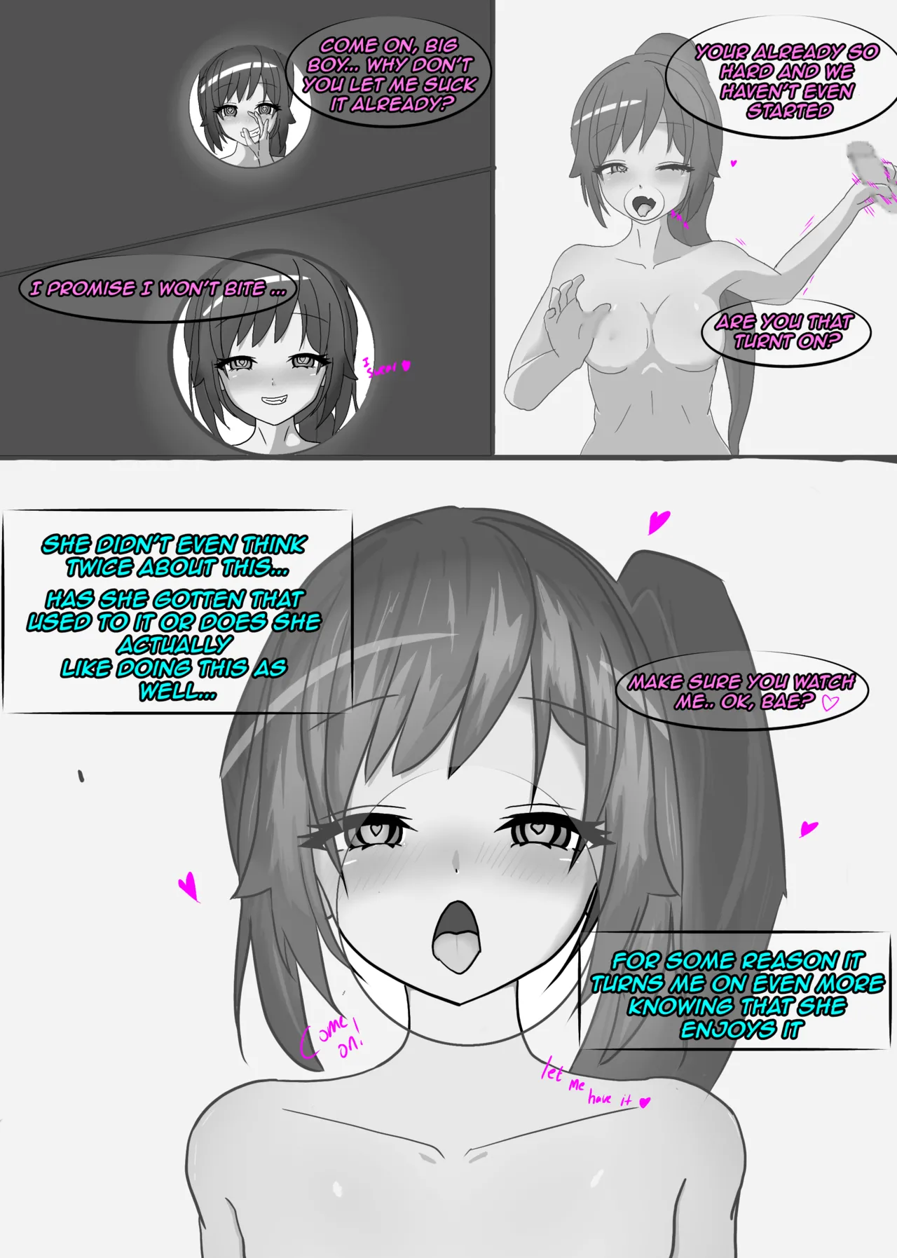 My Wife's NTR Diary 3 page 9 full