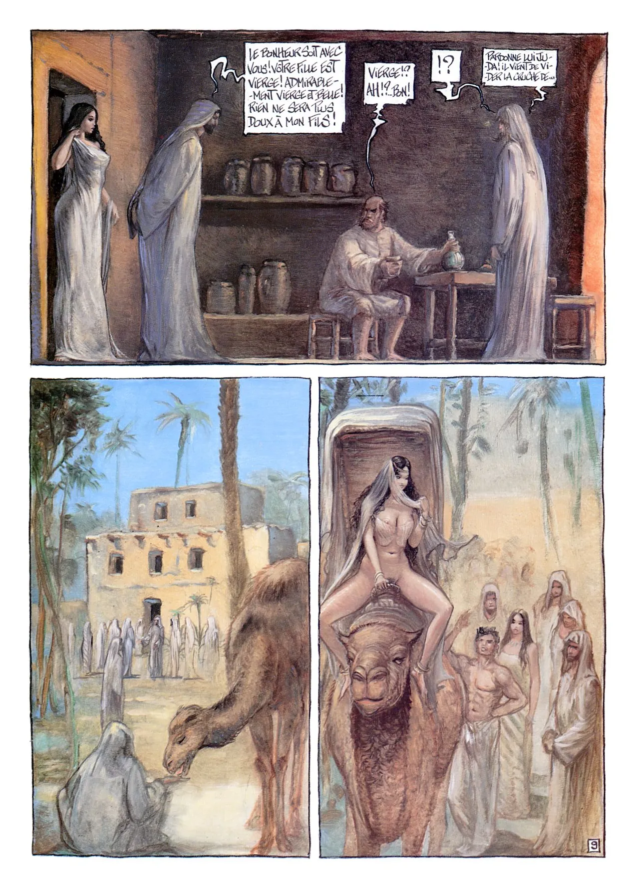 Peter Riverstone  - Thamara et Juda page 10 full