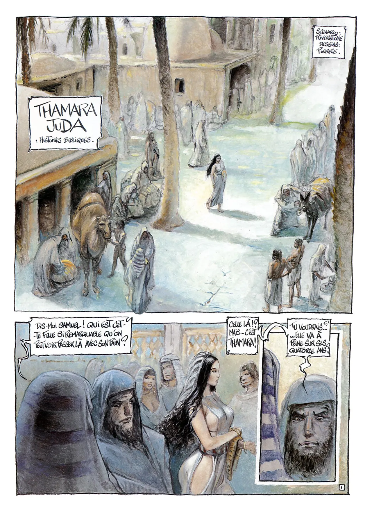 Peter Riverstone  - Thamara et Juda page 2 full