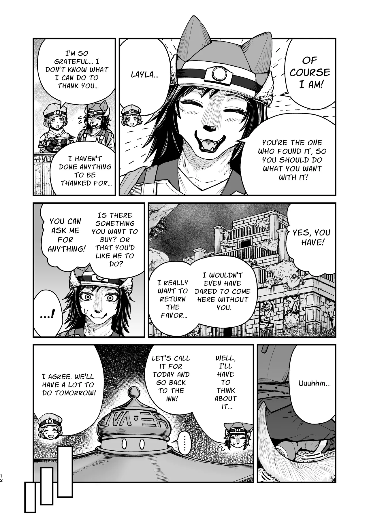 Seirei ni Hayasa Reru Hanashi | A Package from a Genie page 11 full