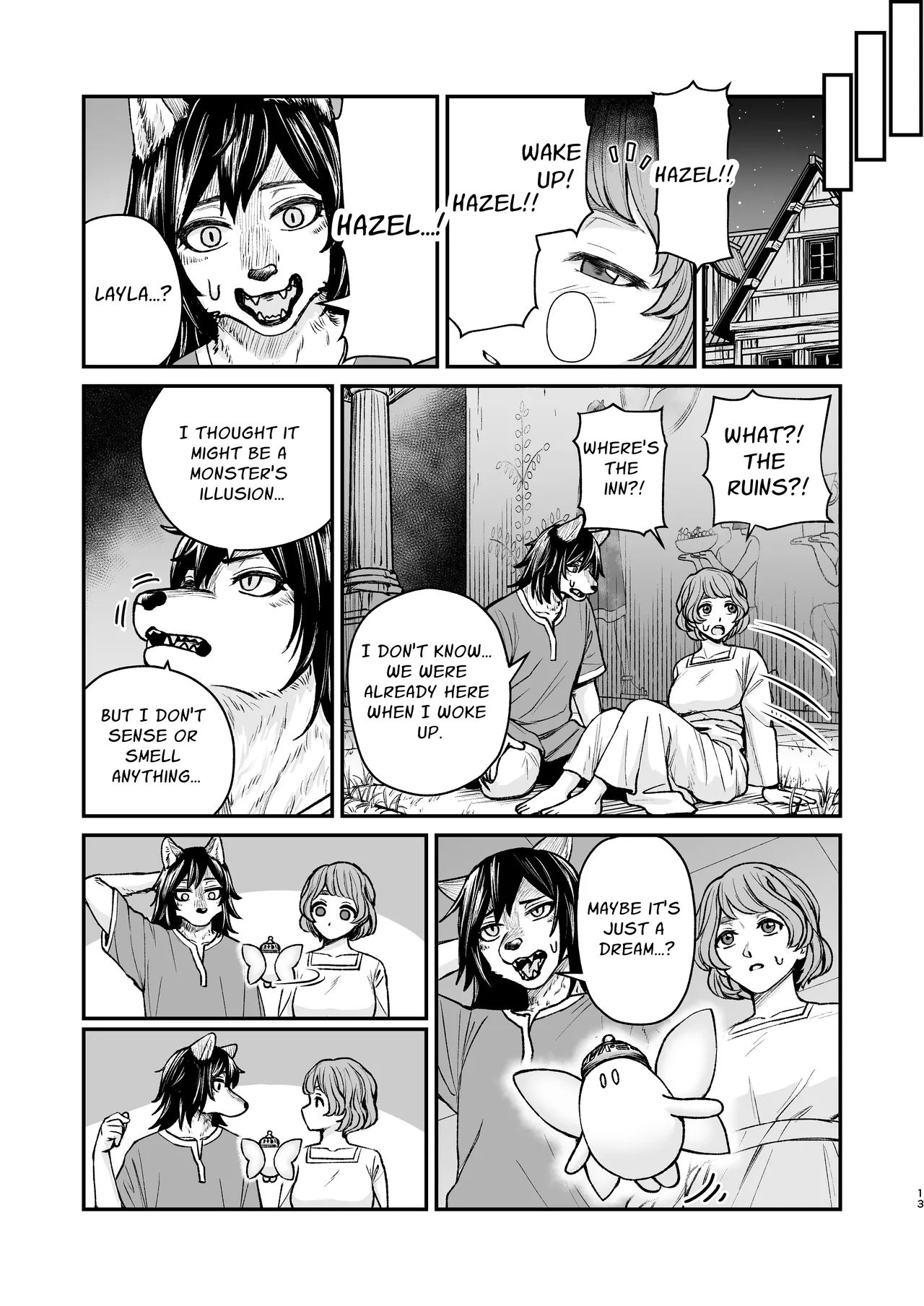 Seirei ni Hayasa Reru Hanashi | A Package from a Genie page 12 full