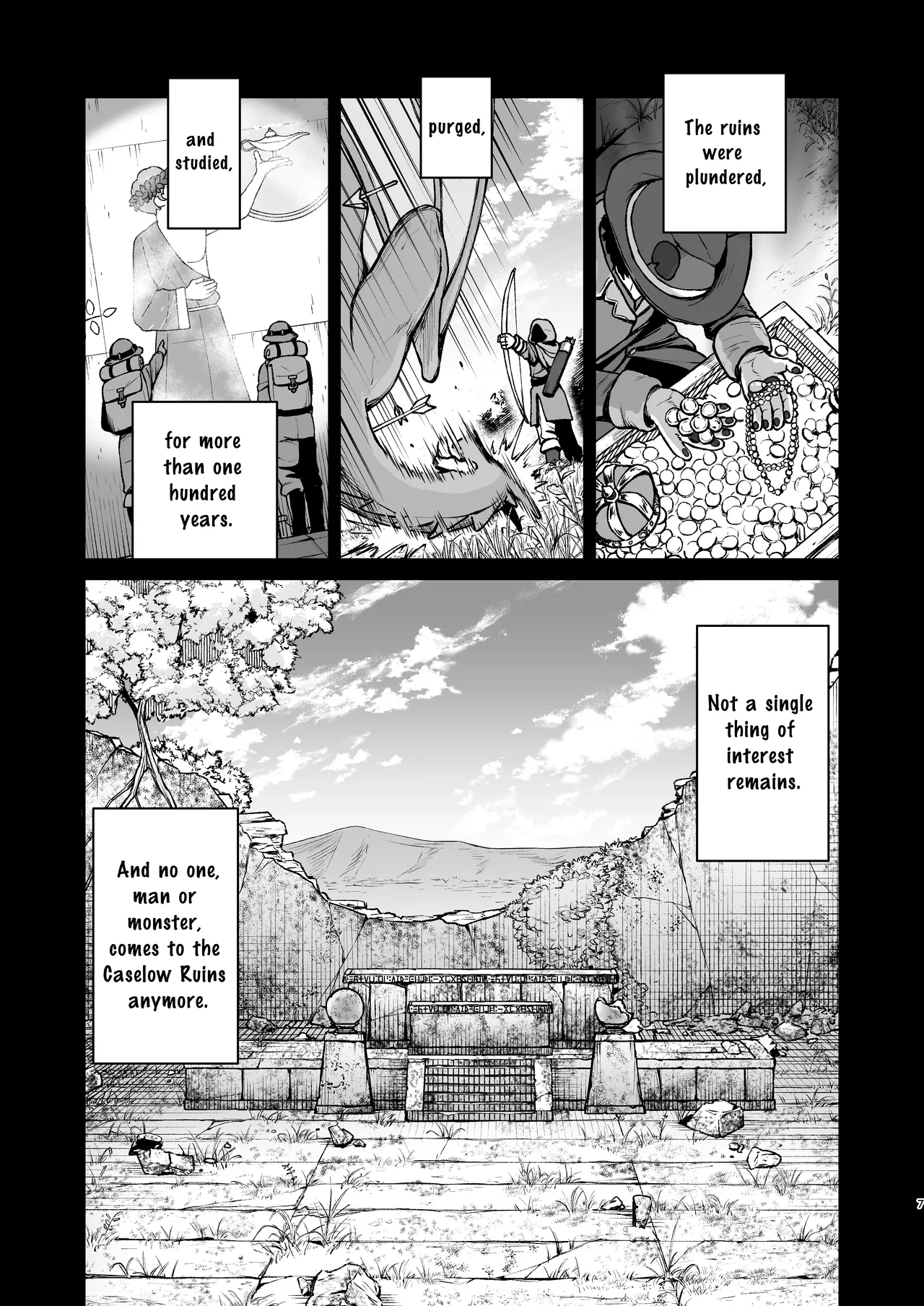 Seirei ni Hayasa Reru Hanashi | A Package from a Genie page 6 full