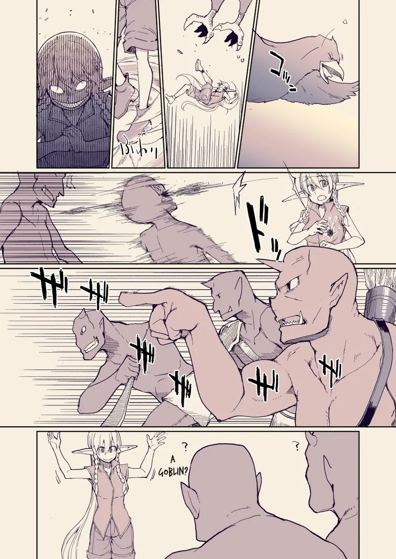 Dosukebe Elf no Ishukan Nikki 13 page 4 full