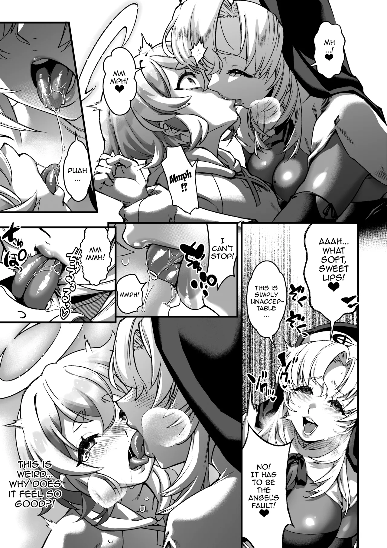 Watashi no Itoshii Tenshi-sama / Oh, My Sweet Little Angel page 11 full