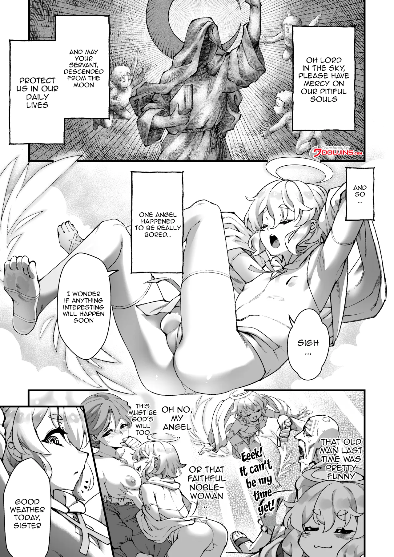 Watashi no Itoshii Tenshi-sama / Oh, My Sweet Little Angel page 3 full