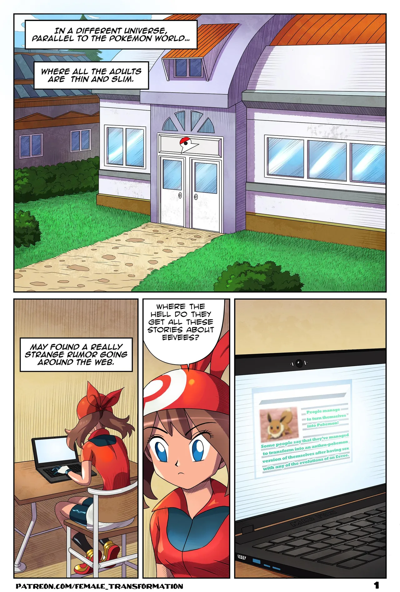 Glaceon's mysterious power page 4 full