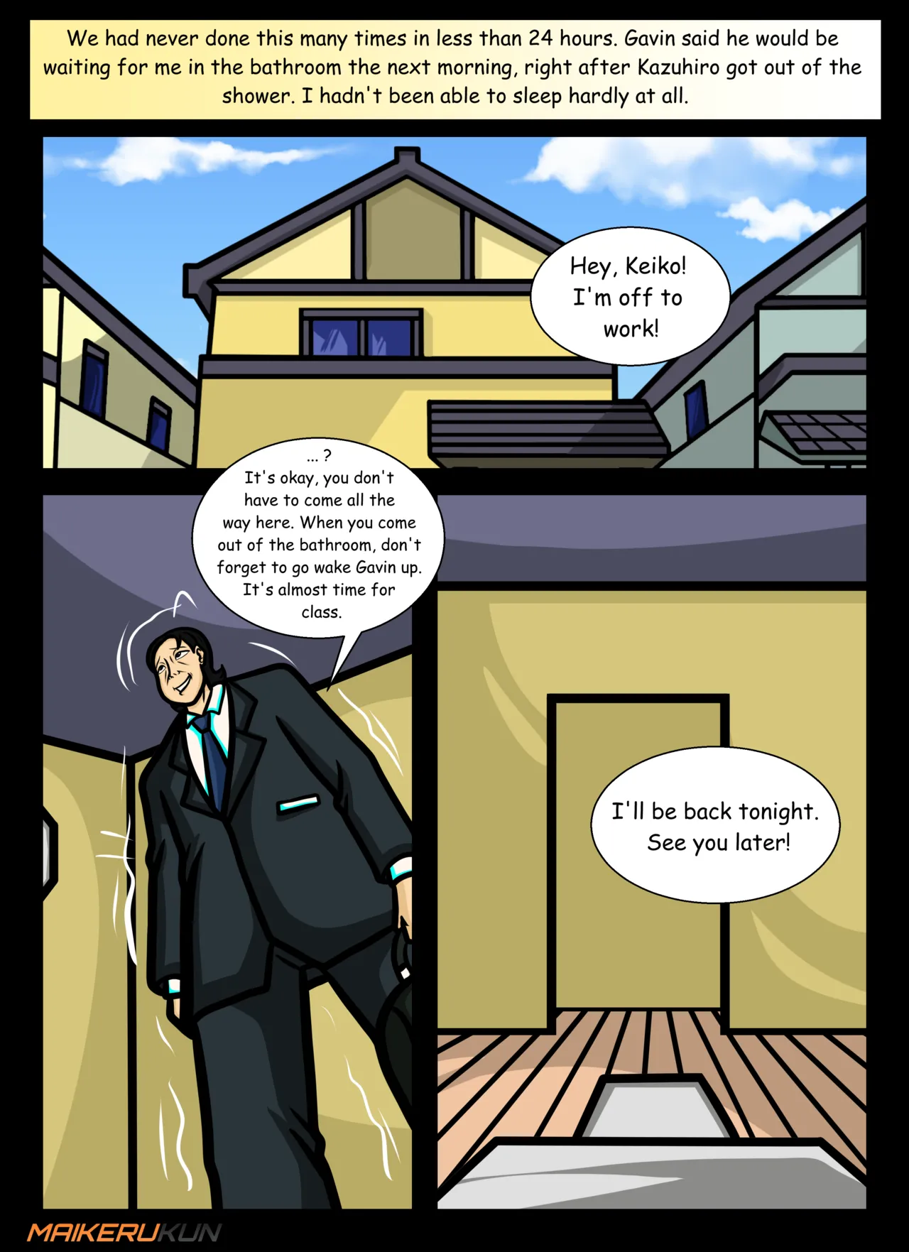 Daily Assistance Vol.16 page 7 full