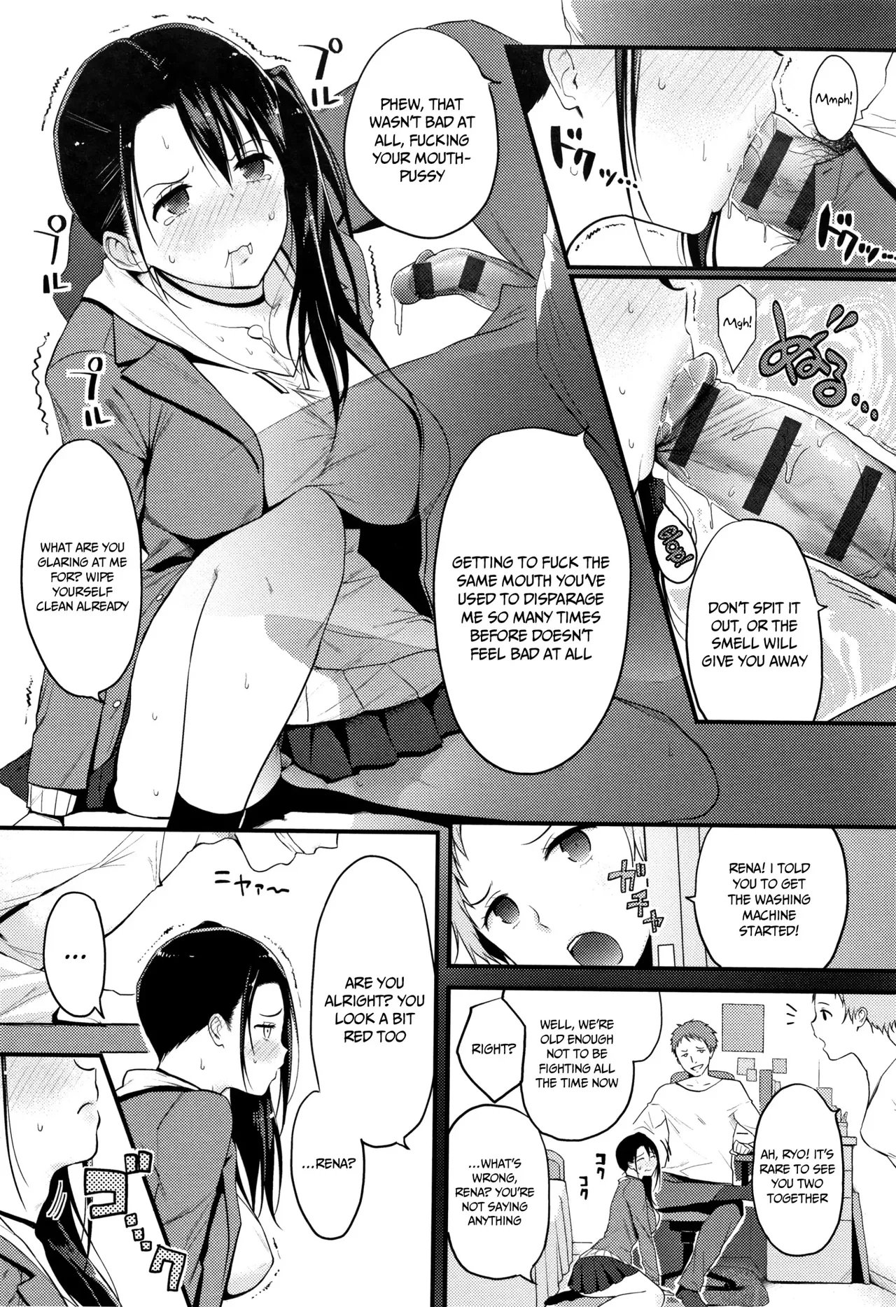 Someoka Yusura - High Hat Sister page 10 full