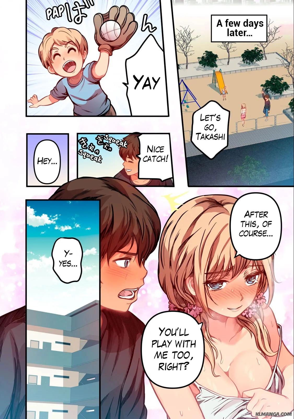 Kyou kara, Hitozuma Mansion ni Nyuukyo shimasu 4.2 page 11 full