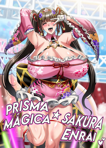 [Lestart] Magical★Sakura Enraisa | Prisma Magica★Sakura Enrai [Spanish] [P7Neko] cover