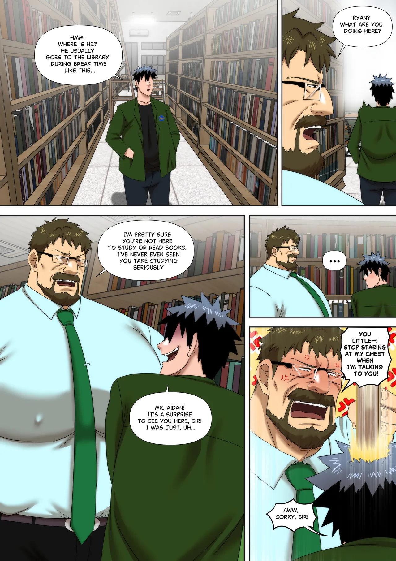 Precious Mail 2 page 11 full