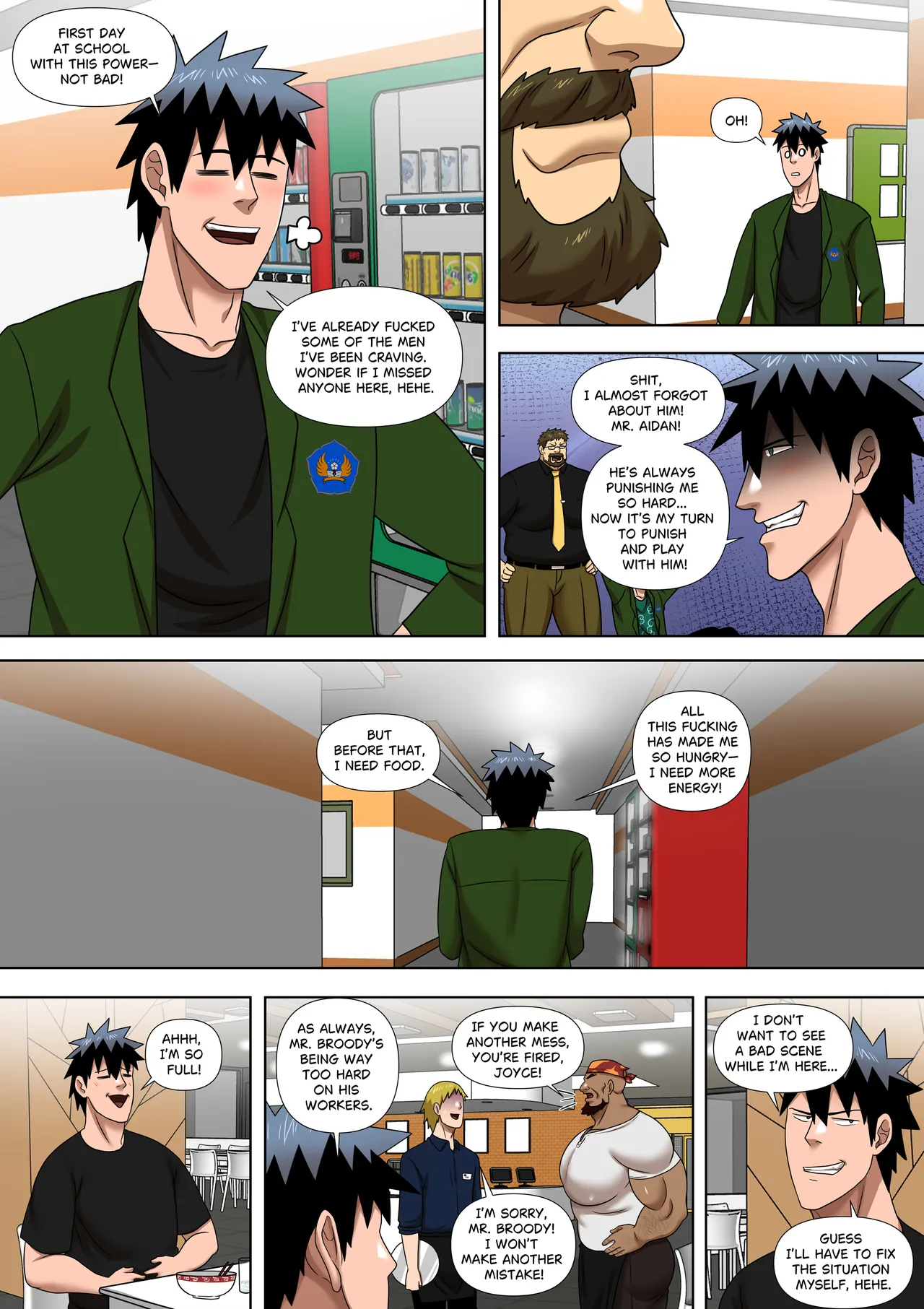 Precious Mail 2 page 8 full