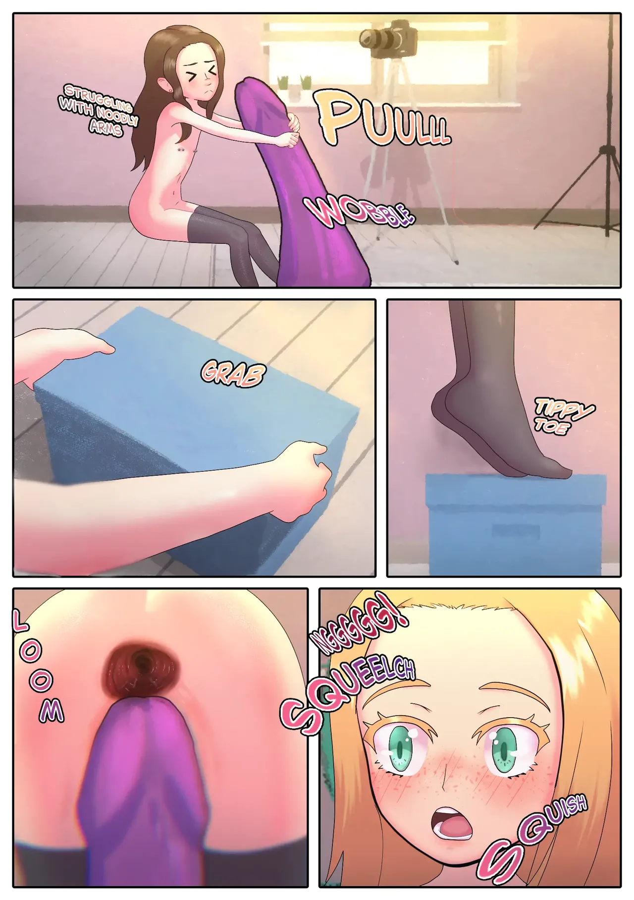 Marie's Training Part 1~4 page 11 full
