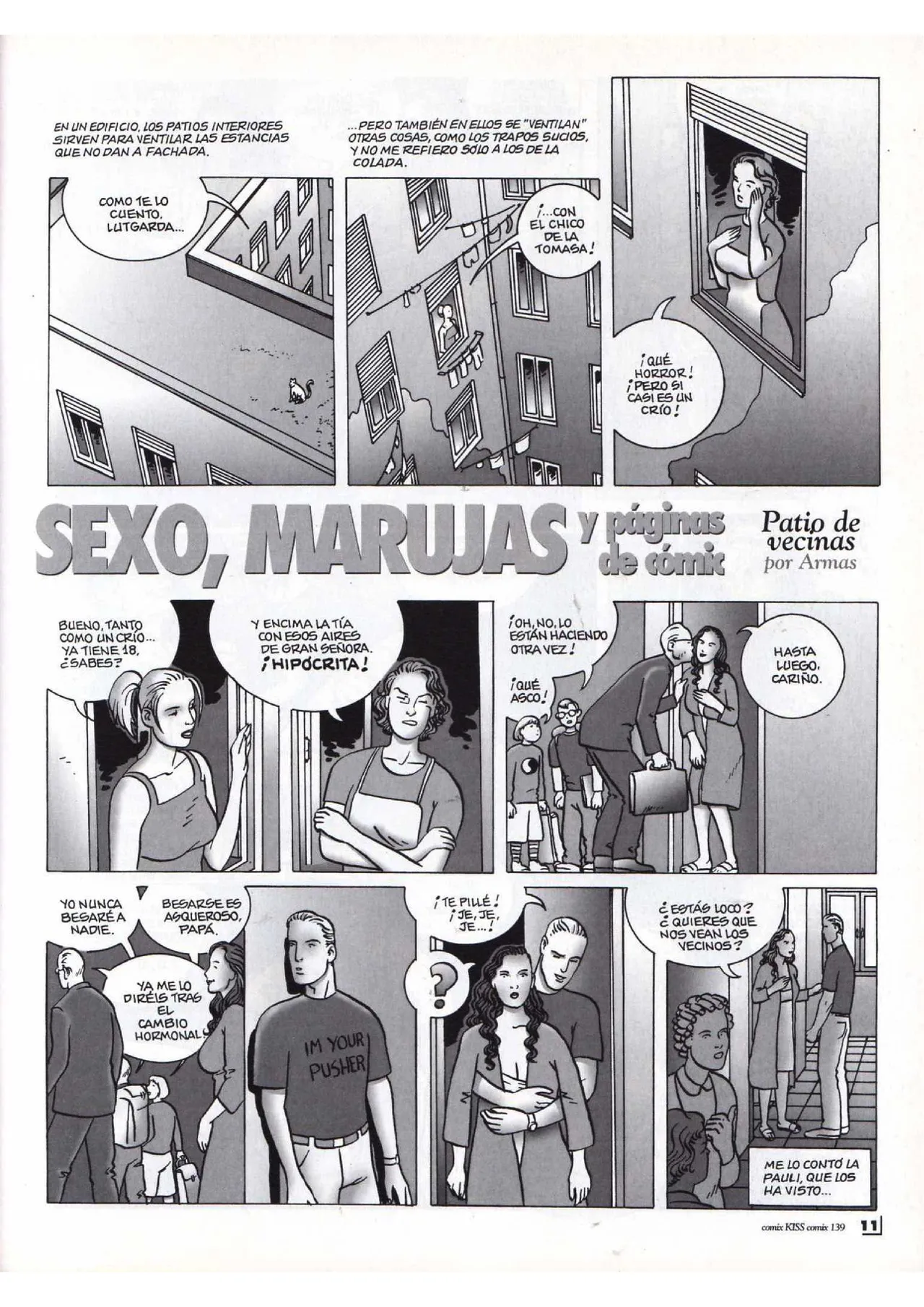 Kiss Comix #139 page 11 full