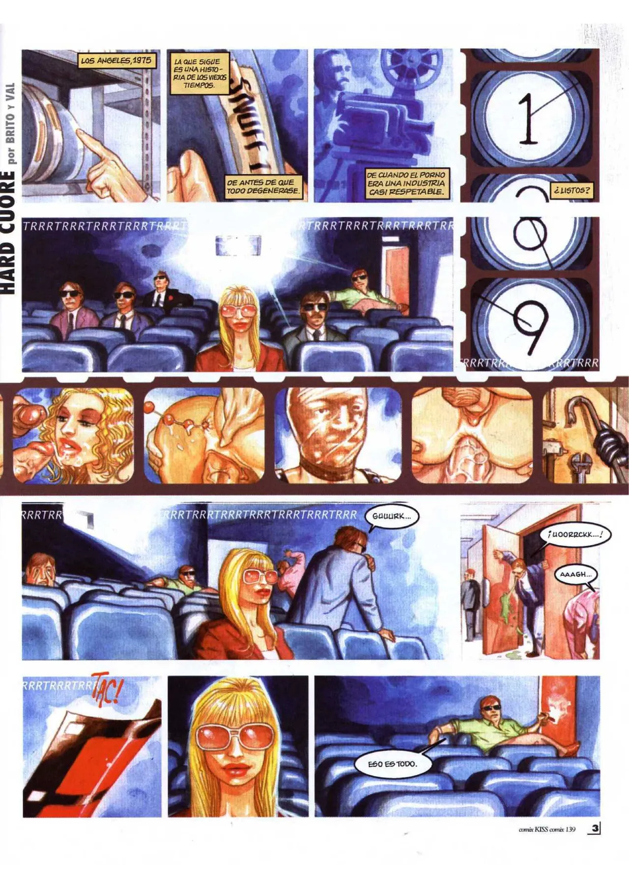 Kiss Comix #139 page 3 full