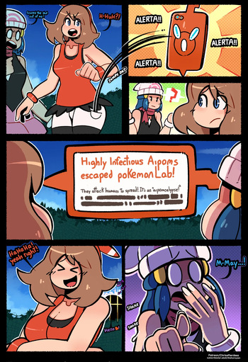 [Thehornyzen] Aipom-calypse! cover