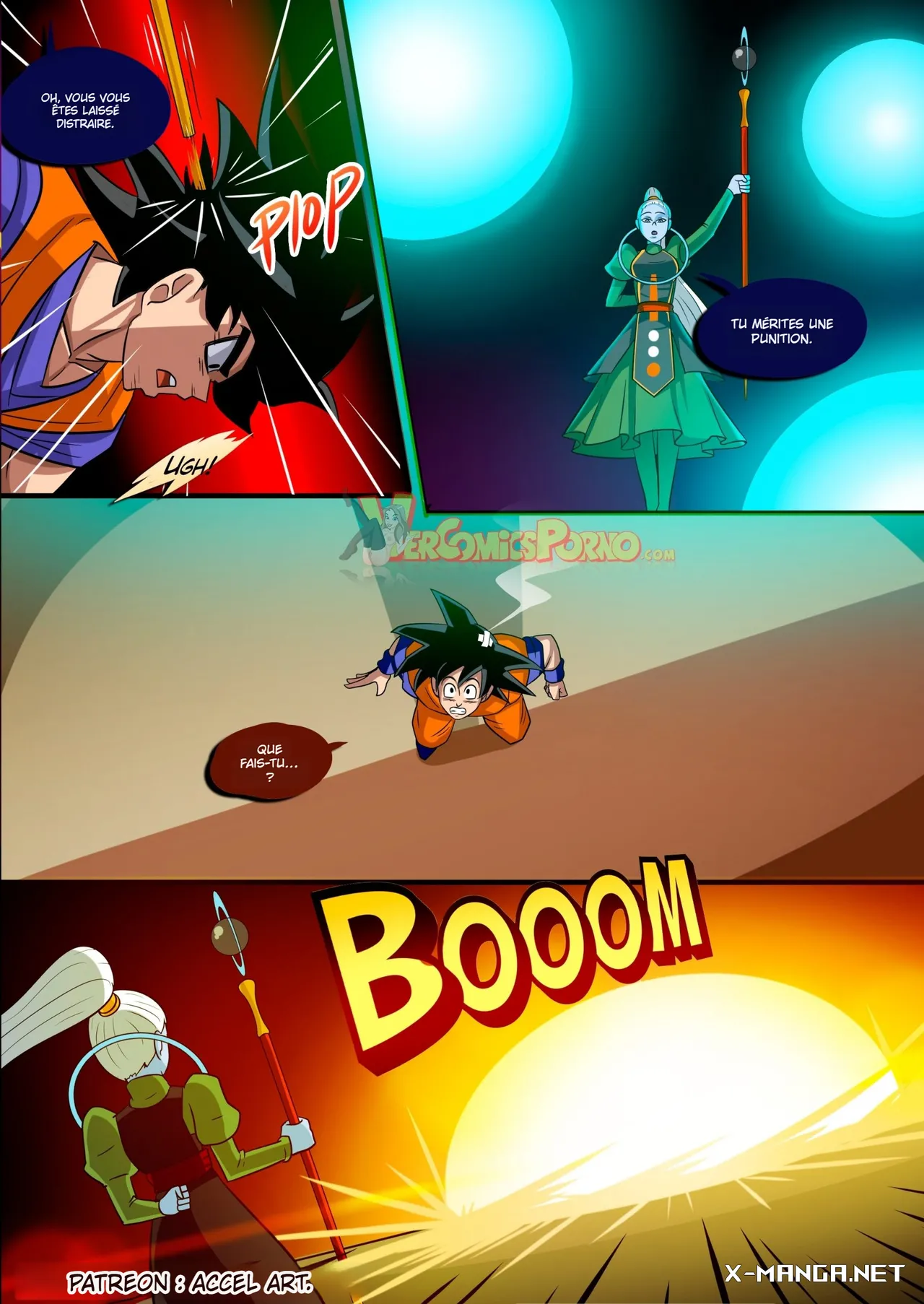 DB Super Entrenamiento Especial | Un Entraînement Secret pour Goku page 4 full