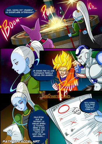 DB Super Entrenamiento Especial | Un Entraînement Secret pour Goku [french][x-manga.net] cover
