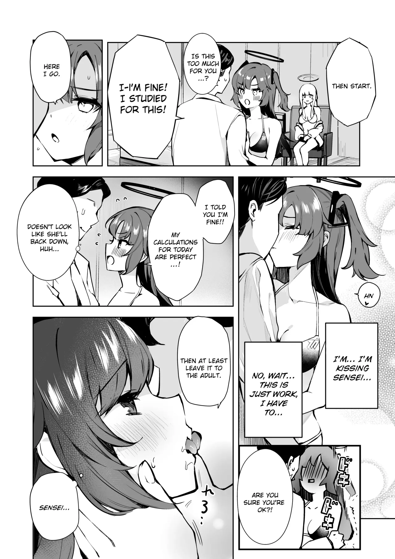 Dokidoki Bikini Seminar page 5 full