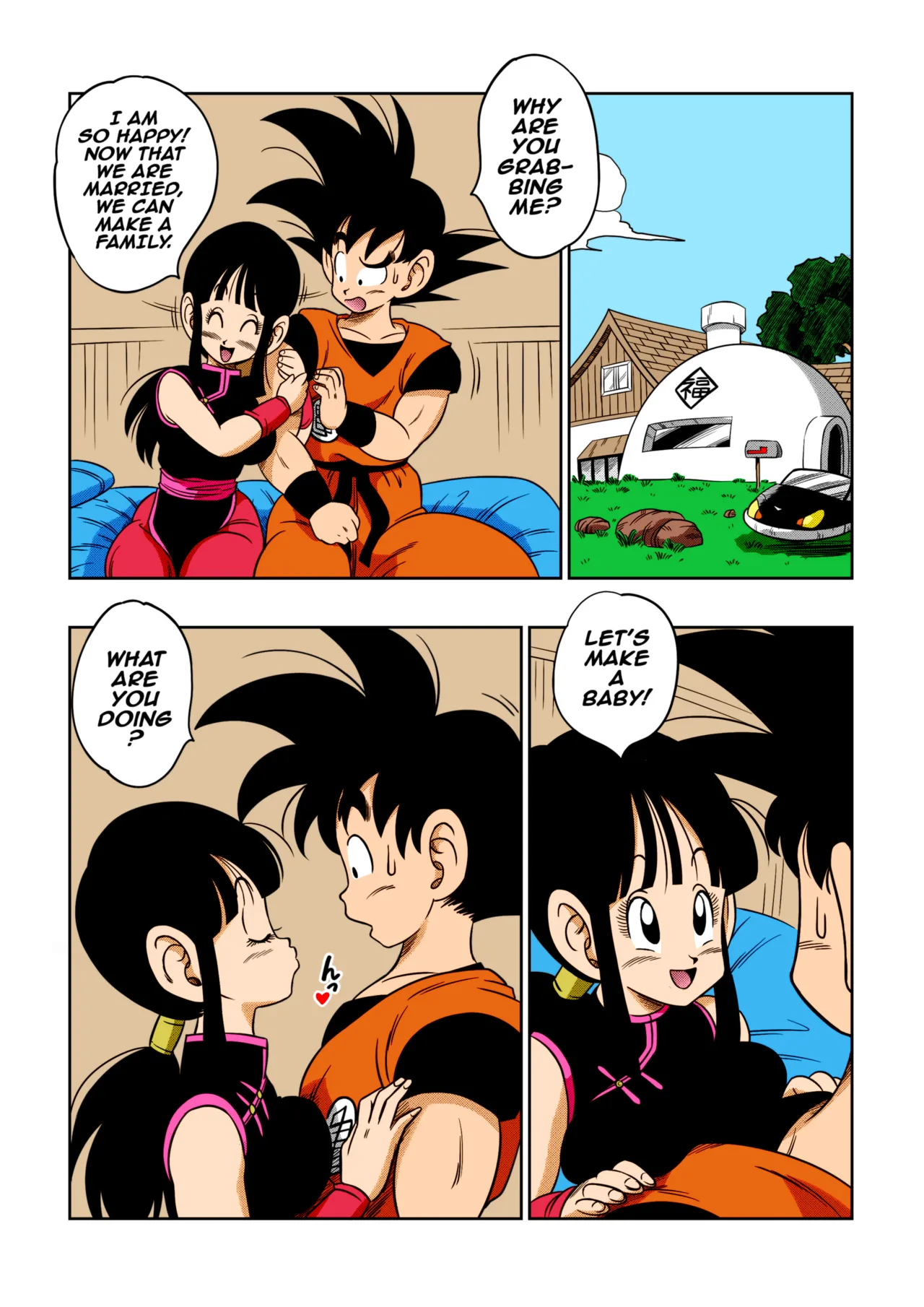 "An Ancient Tradition" - Young Wife Is Harassed! page 3 full
