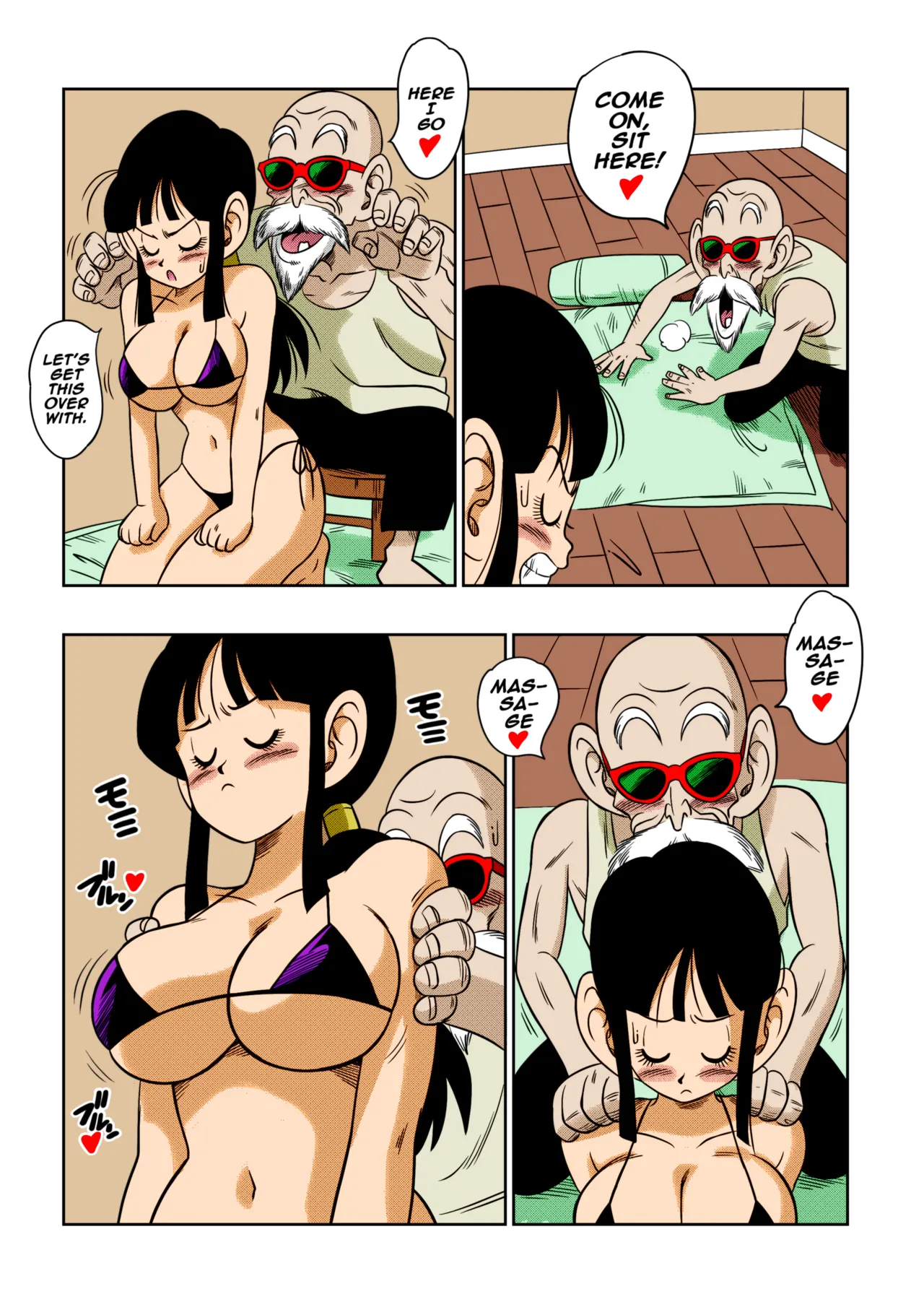 "An Ancient Tradition" - Young Wife Is Harassed! page 7 full