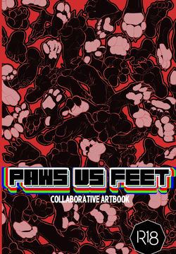Paws vs. Feet: Collaborative Artbook