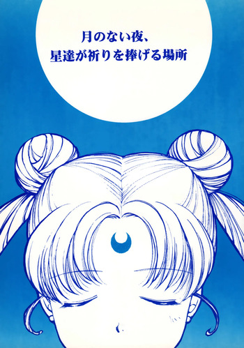 [Mad Tea Party (Karasawa Minko)] Tsuki no Nai Yoru, Hoshitachi ga Inori o Sasageru Basho (Bishoujo Senshi Sailor Moon) cover