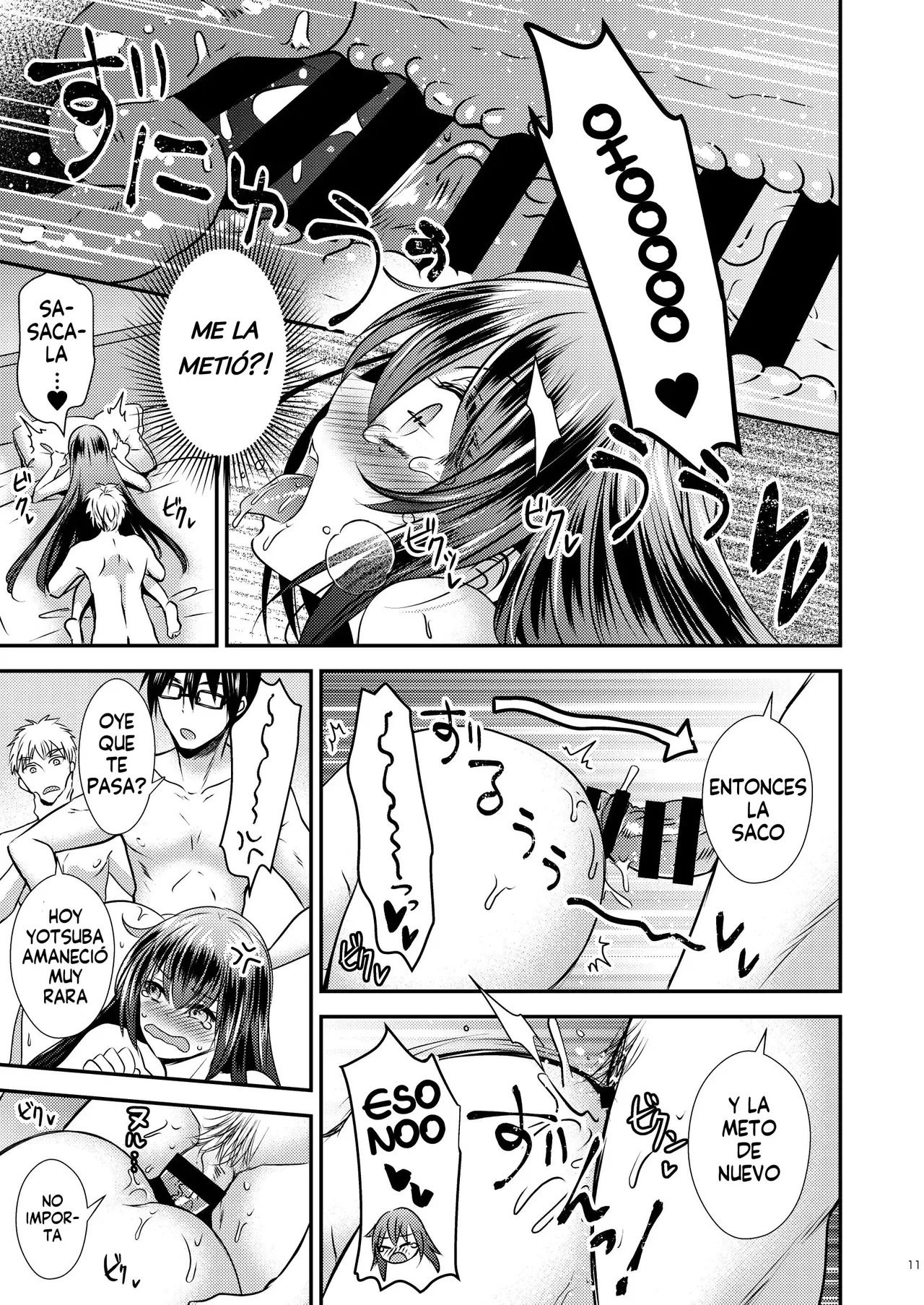 Shiko Kuso Onna to Irekawatta Ore | Cambie de cuerpo con una puta que le gustan los cuartetos page 10 full