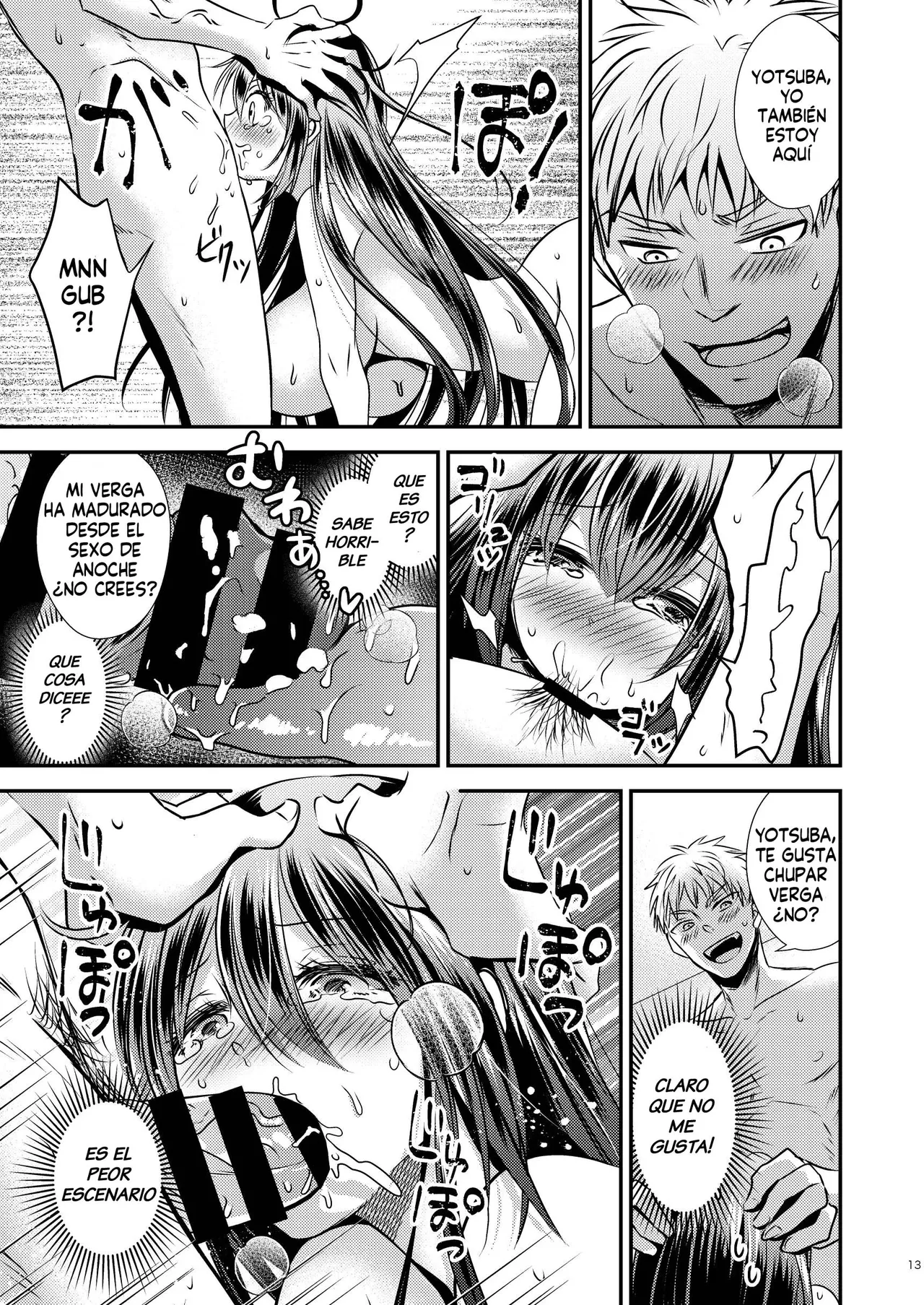 Shiko Kuso Onna to Irekawatta Ore | Cambie de cuerpo con una puta que le gustan los cuartetos page 12 full