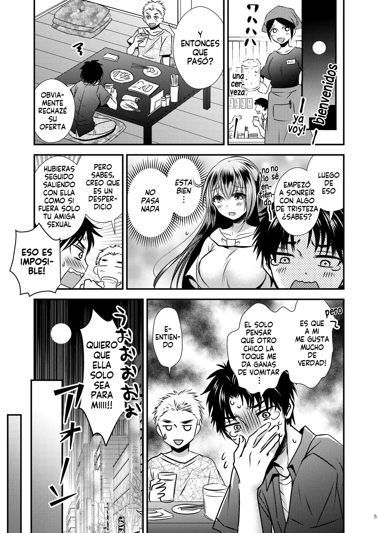 Shiko Kuso Onna to Irekawatta Ore | Cambie de cuerpo con una puta que le gustan los cuartetos page 4 full