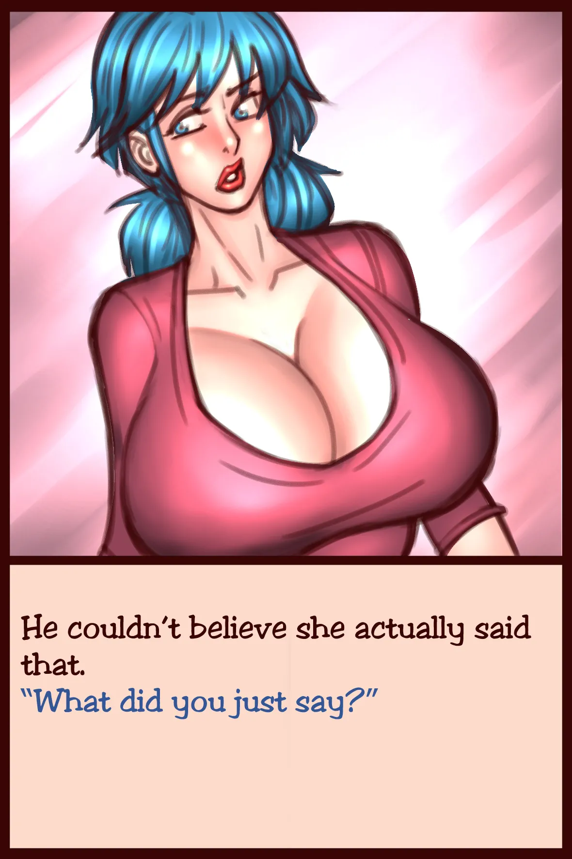 Spicy Stories 14 - Chapter 01 - FULL page 8 full