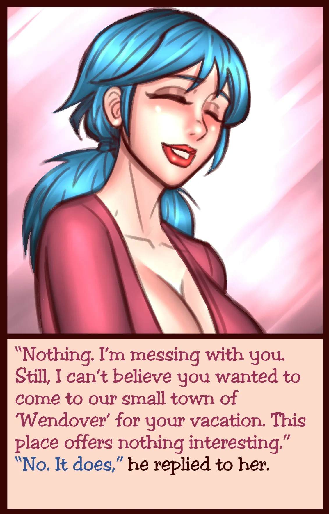Spicy Stories 14 - Chapter 01 - FULL page 9 full