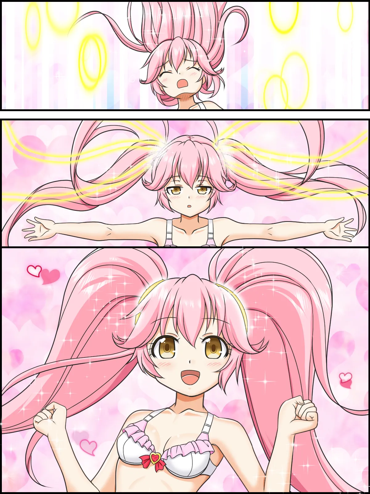 Henshin Mahou Shoujo Ririka page 12 full