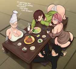 Dandadan Seiko Ayase Momo Ayase Aira Shiratori