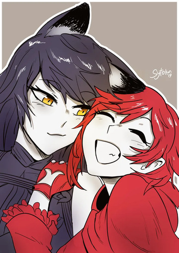 [SYTOkun] RWBY cover