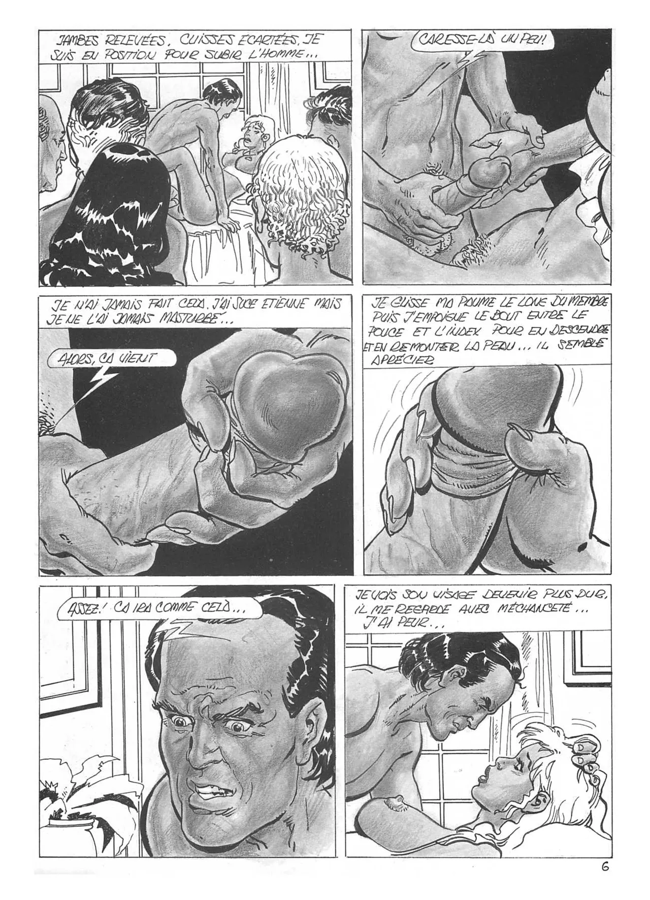 Salomon Grundig  - Viol d'un Couple #3 page 7 full