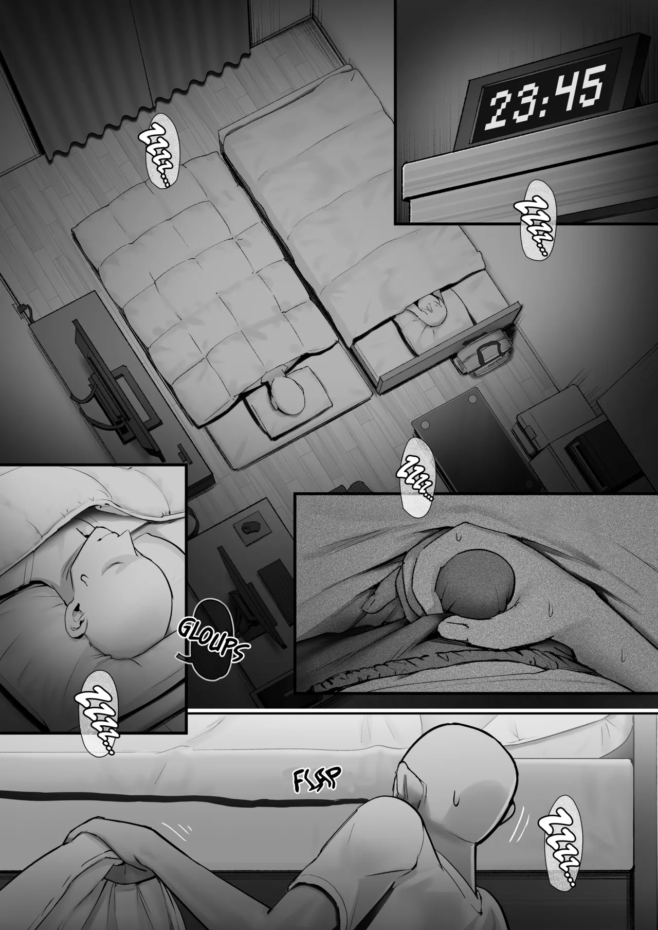 TENSHI GA UTI NI TOMARINIKITA. | Une petite ange s’invita chez moi. page 10 full