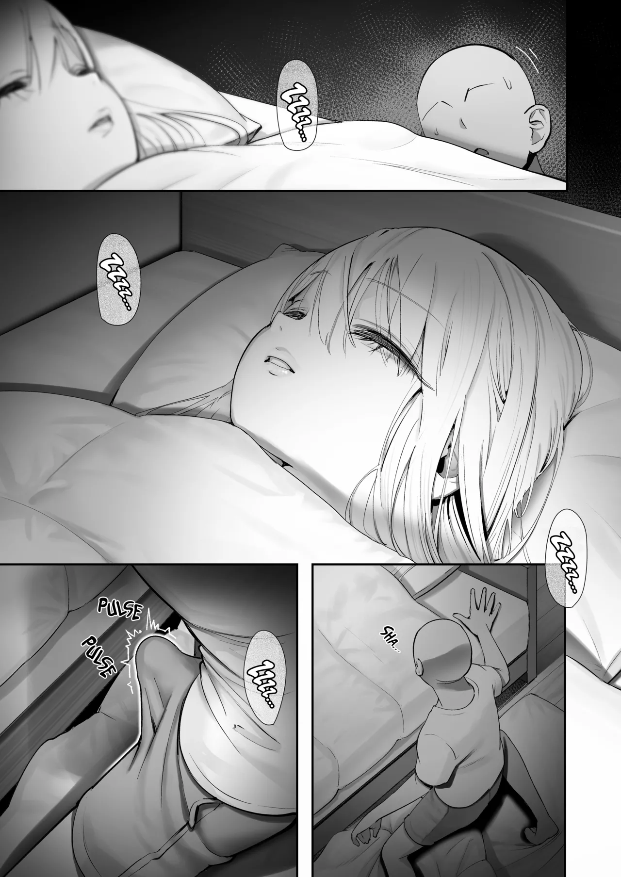 TENSHI GA UTI NI TOMARINIKITA. | Une petite ange s’invita chez moi. page 11 full
