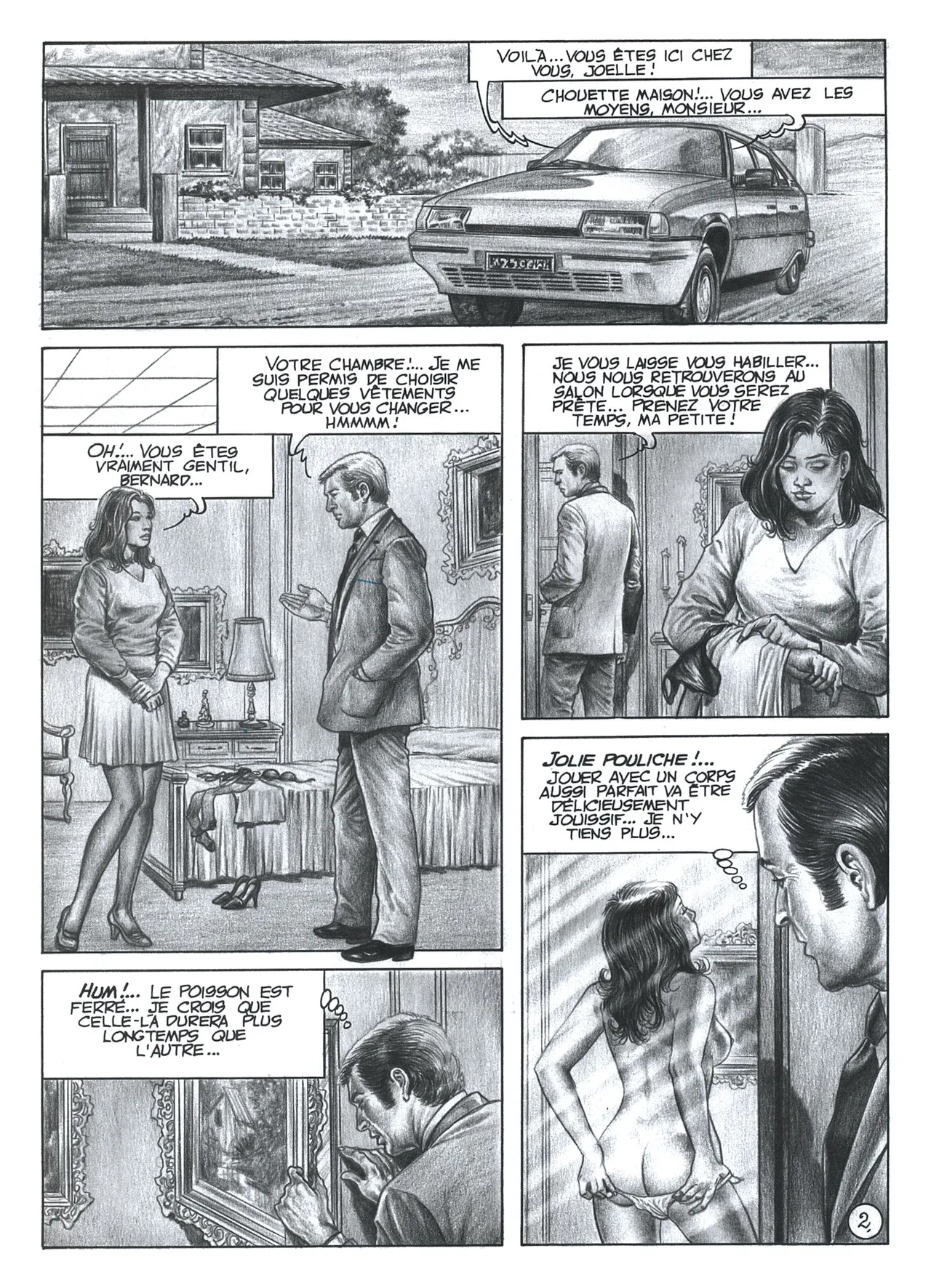 Chris  - La Captive page 3 full